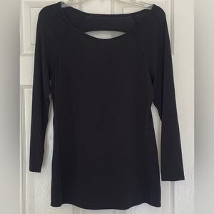 Perfect Condition Lululemon Long Sleeve Shirt with Open Back